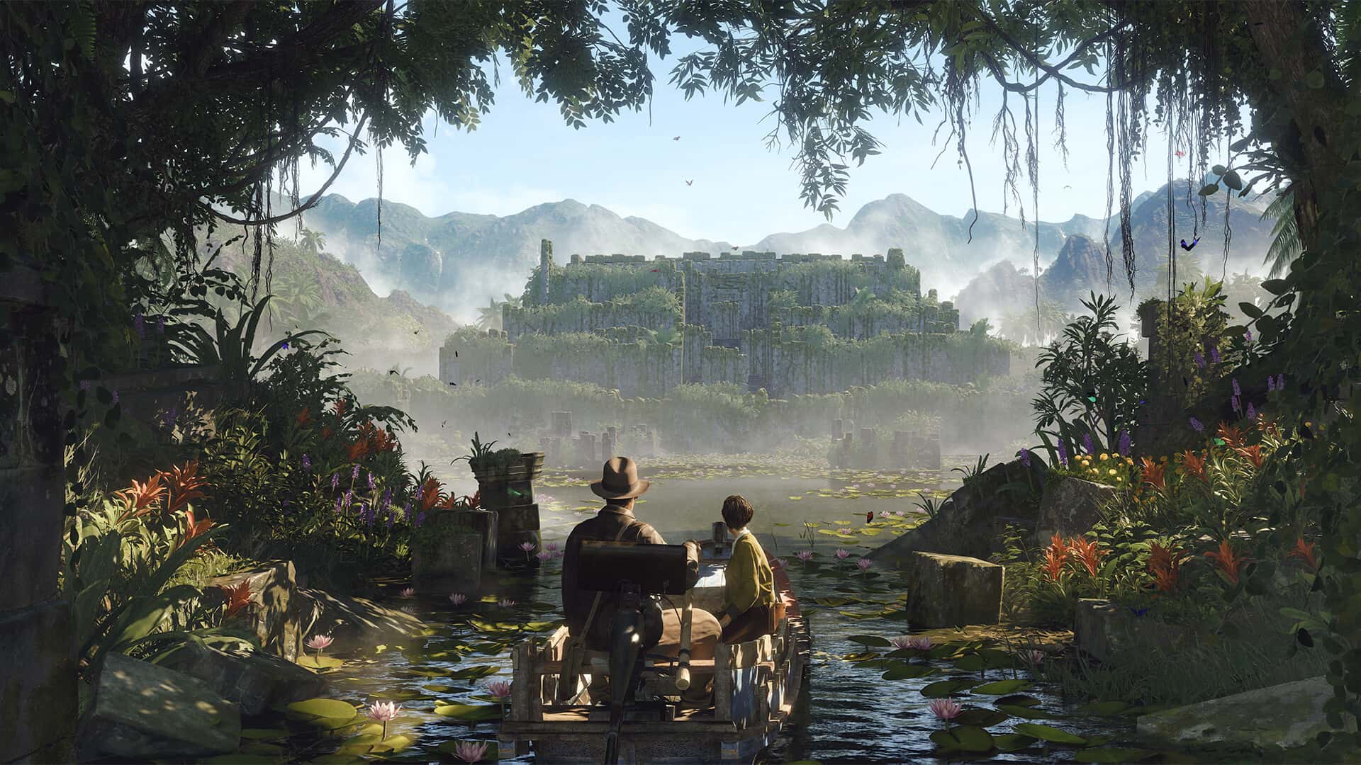 夺宝奇兵：古老之圈 Indiana Jones and the Great Circle背景